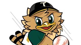 ▲台鋼雄鷹吉祥物「TAKAO」。（圖／台鋼雄鷹提供）