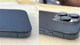 iPhone 15又出包！「背蓋漏膠」像剝落的貼紙…疑組裝瑕疵（圖／翻攝Reddit）