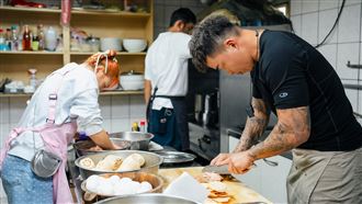 連吃飯糰都要管　郭泓志被姚元浩激怒開嗆