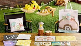 《寶可夢 COLLECTION KUJI HIDAMARI LIFE》一番賞1月4日於7-11正式發售。（圖／台灣萬代南夢宮提供）