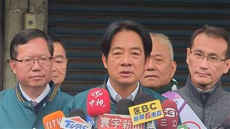 趙少康稱當選「鬥爭蔡英文」　賴清德駁斥