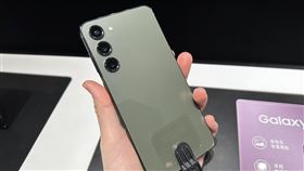 三星S23開賣。（圖／記者谷庭拍攝）