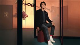 ▲Golden Goose，陳偉霆。（圖／品牌提供）