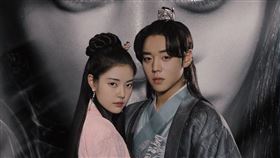 ▲《幻像戀歌》朴志訓，洪藝智。（圖／iQIYI愛奇藝國際站提供）