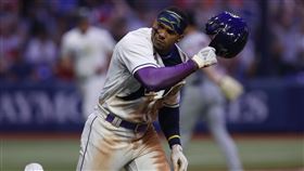 ▲光芒游擊手法蘭柯（Wander Franco）。（圖／美聯社／達志影像）