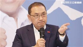 ▲侯友宜校園安全記者會(圖/記者邱榮吉攝影)