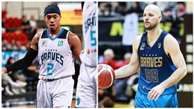 ▲富邦勇士釋出巴爾菲特（Sedrick Barefield）、布朗（Taylor Braun）。（圖／記者劉彥池攝影）