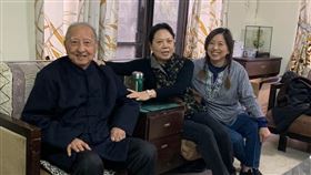 司馬中原。（圖／翻攝自司馬中原臉書）