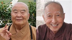 司馬中原，星雲大師（圖／資料室）