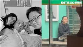 爺孫戀李坤城逝世後，林靖恩和李卓軒鬧翻。（圖／翻攝自臉書、民眾提供）