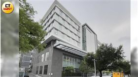 網銀在2020年12月以17.5億元買下「壹傳媒總部」C棟大樓，做台北分公司使用。（圖／CTWANT提供）