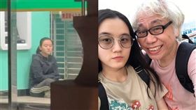 爺孫戀李坤城逝世後，林靖恩和繼子李卓軒鬧翻。（圖／翻攝自臉書）

