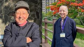 司馬中原。（圖／翻攝自司馬中原臉書）