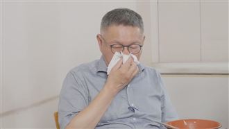 聽年輕人困境！柯文哲泛淚光：一定要選上