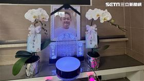 張誌家，殯儀館，殯儀館，靈堂（圖／翻攝畫面）