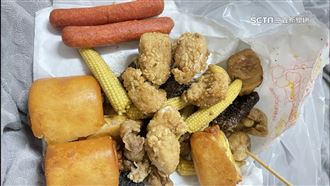 點275元鹹酥雞　苦主氣炸：60元雞皮僅6塊