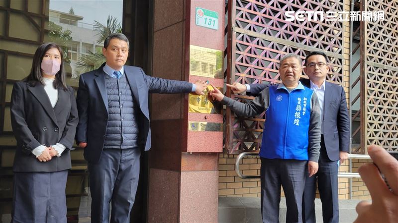 李正皓爆侯友宜炒地皮　侯辦、蔣根煌提告