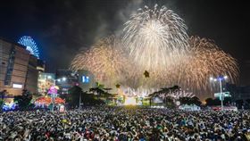 2024跨年,大象體操,騷動,夢時代,痛苦,高雄市政府