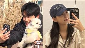 ▲梁睿娜，薛永佑。（圖／翻攝自X，IG）