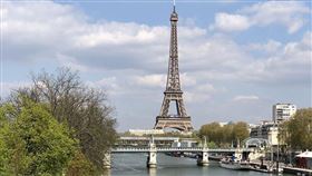法國巴黎，艾菲爾鐵塔，塞納河畔(圖／PIXABAY)