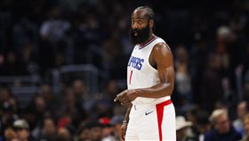 ▲快艇4連勝！排名竄上西區第4，哈登（James Harden）開嗆酸民。（圖／美聯社／達志影像）