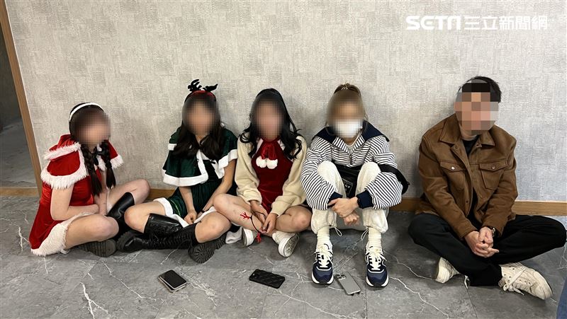 台中警搗破大型賭場　聖誕裝荷官小費破萬