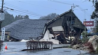 衛星影像研判　石川地震受災建物近5000棟