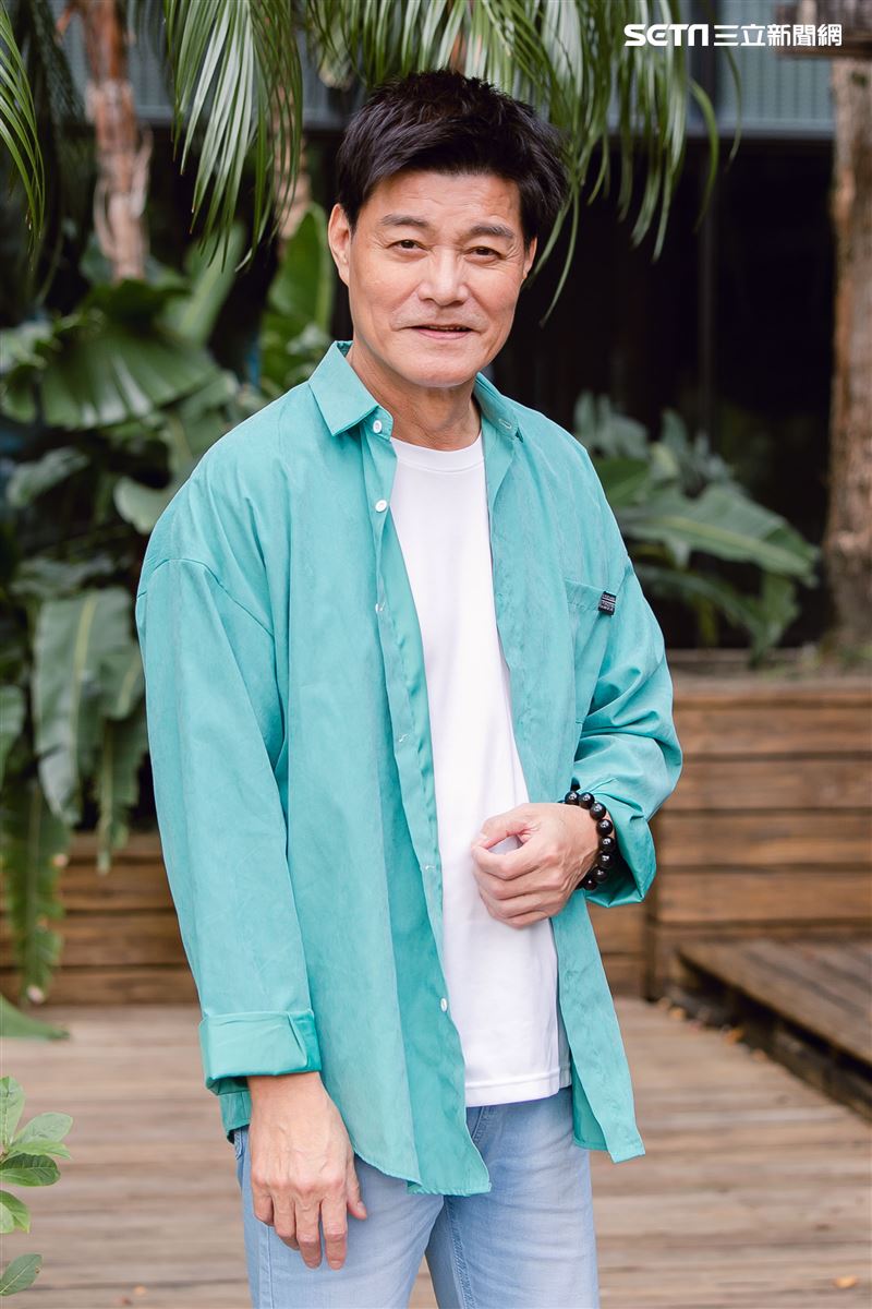 王中皇三立新聞網專訪。（圖／記者楊澍攝影）