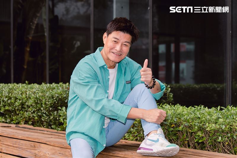 王中皇三立新聞網專訪。（圖／記者楊澍攝影）