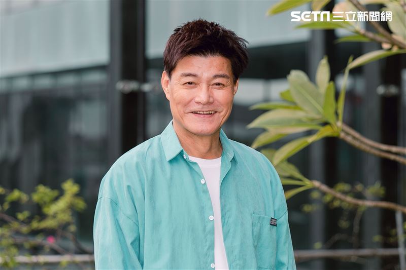 王中皇三立新聞網專訪。（圖／記者楊澍攝影）