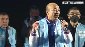 國民黨基隆造勢，韓國瑜助講。