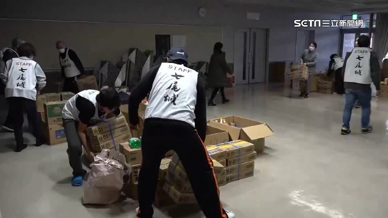 三立前進七尾市　7旬嬤憶地震瞬間仍驚恐
