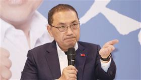 ▲侯友宜校園安全記者會(圖/記者邱榮吉攝影)