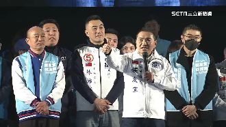 稱質疑侯賣台好笑　韓國瑜拿自己頭髮比喻