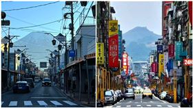 在基隆拍到富士山？他破解1角度「神相似」1.3萬人朝聖驚呆：真的像（圖／克拉克的基隆小旅行提供）