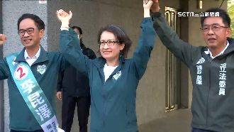 蕭美琴大車掃　拚「總統票高雄破百萬」