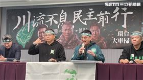 ▲王義川啟動「川流不息環台大車掃」記者會（圖／記者高逸帆攝影）