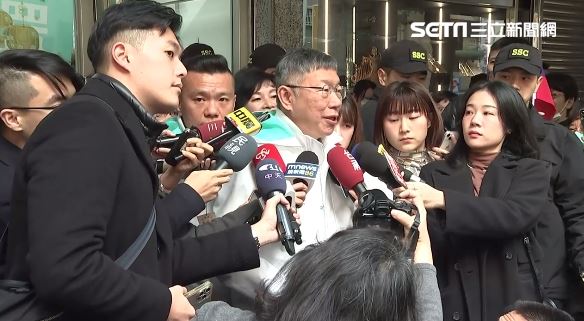 《在路上》破800萬點閱　 柯文哲竟回這句