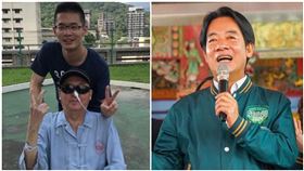 教中共要臉！李敖兒千字文表態：賴清德上台，共產黨才可能痛定思痛 李戡微博、賴清德臉書