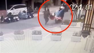 黑衣人攻擊桃園母女　警逮兄弟檔動機曝光