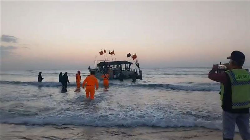 通霄漁民出海捕烏金　遭漁網絆倒慘溺斃
