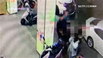 誤以為對方亂瞪眼　醉男怒衝向前揮2拳逃