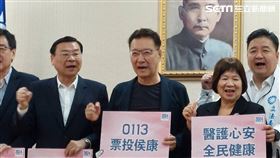 ▲趙少康出席「護理加薪、侯康實現」（圖／記者陳怡潔攝影）