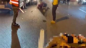 國道事故下車「開手機照明」撞飛　1死1傷