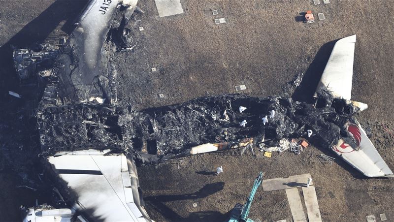 塔台忙調度忘追蹤　相撞才知海保機闖跑道