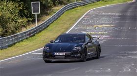 ▲保時捷Taycan刷新紐柏林北環紀錄。（圖／Porsche）