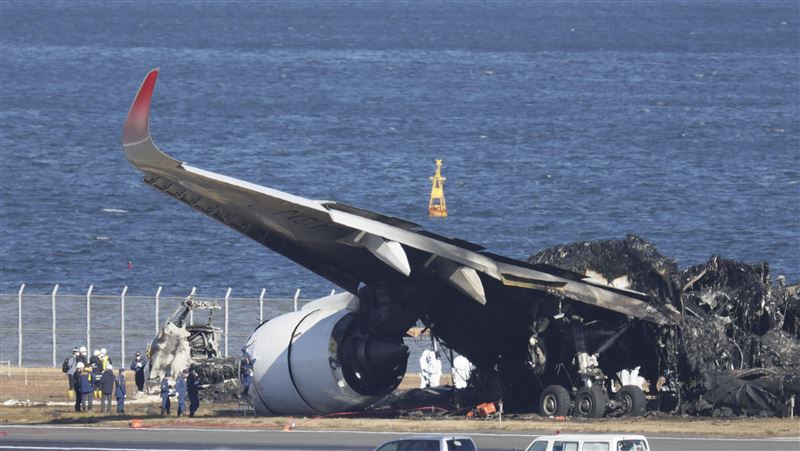 海保機長重傷恢復清醒　偵訊跳針喊對不起