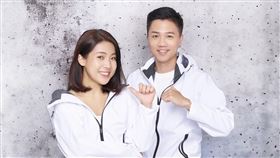 徐巧芯和陳暉。（圖／翌風創意提供)