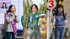 網紅推手圤智雨透露，自己因緣際會下曾與吳音寧、賴品妤和高嘉瑜互動過，且三人都讓她感到印象深刻，還有個共同點「洞察力都很強」，雖偶有在鏡頭前扣分的狀況，不過私下都是聰明的，他也點名高嘉瑜個性太直白「喜歡的會很喜歡，討厭的會想掐死他」。（圖／翻攝自賴品妤、吳音寧、高嘉瑜臉書）