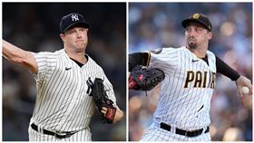 ▲傳史奈爾（Blake Snell）想加入洋基，若成真將和柯爾（Gerrit Cole）組成賽揚連線。（圖／美聯社／達志影像）